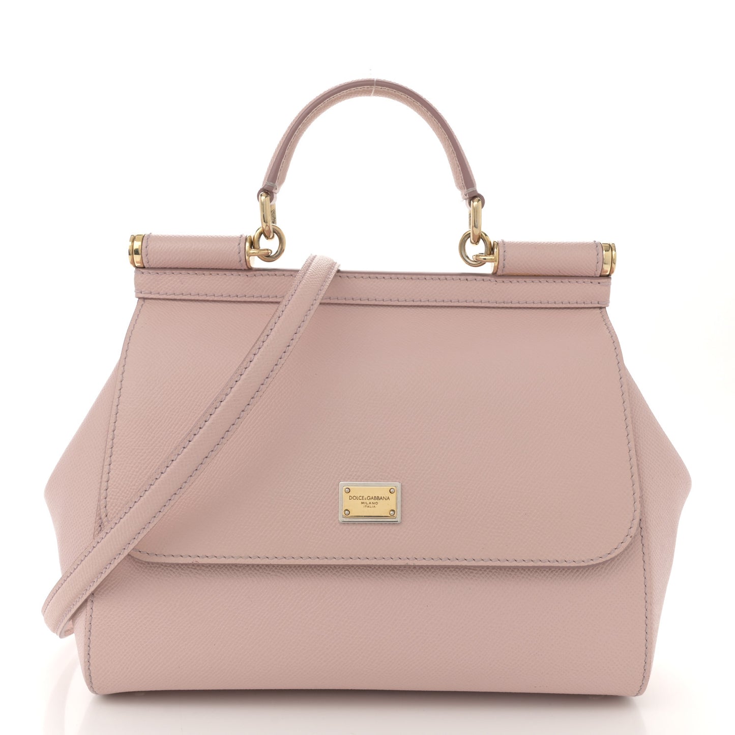 Dauphine Medium Miss Sicily Satchel Pink