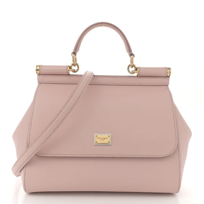 Dolce & Gabbana Dauphine Medium Miss Sicily Satchel Pink 1 of 12