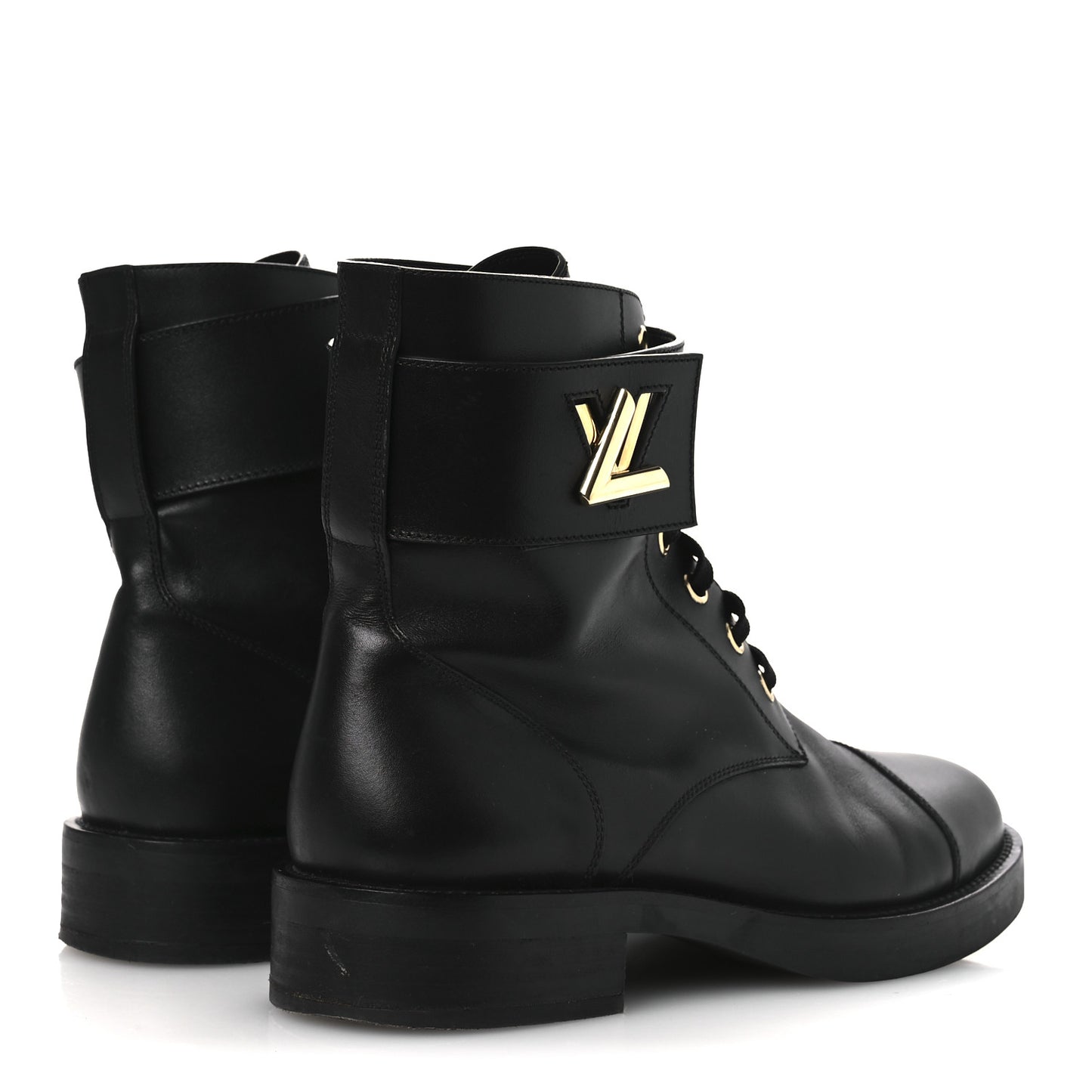 Calfskin Wonderland Ranger Boots 37.5 Black