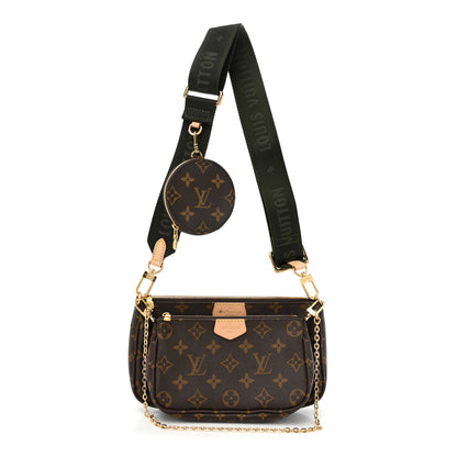 Louis Vuitton Monogram Multi Pochette Accessories Kaki 1 of 15