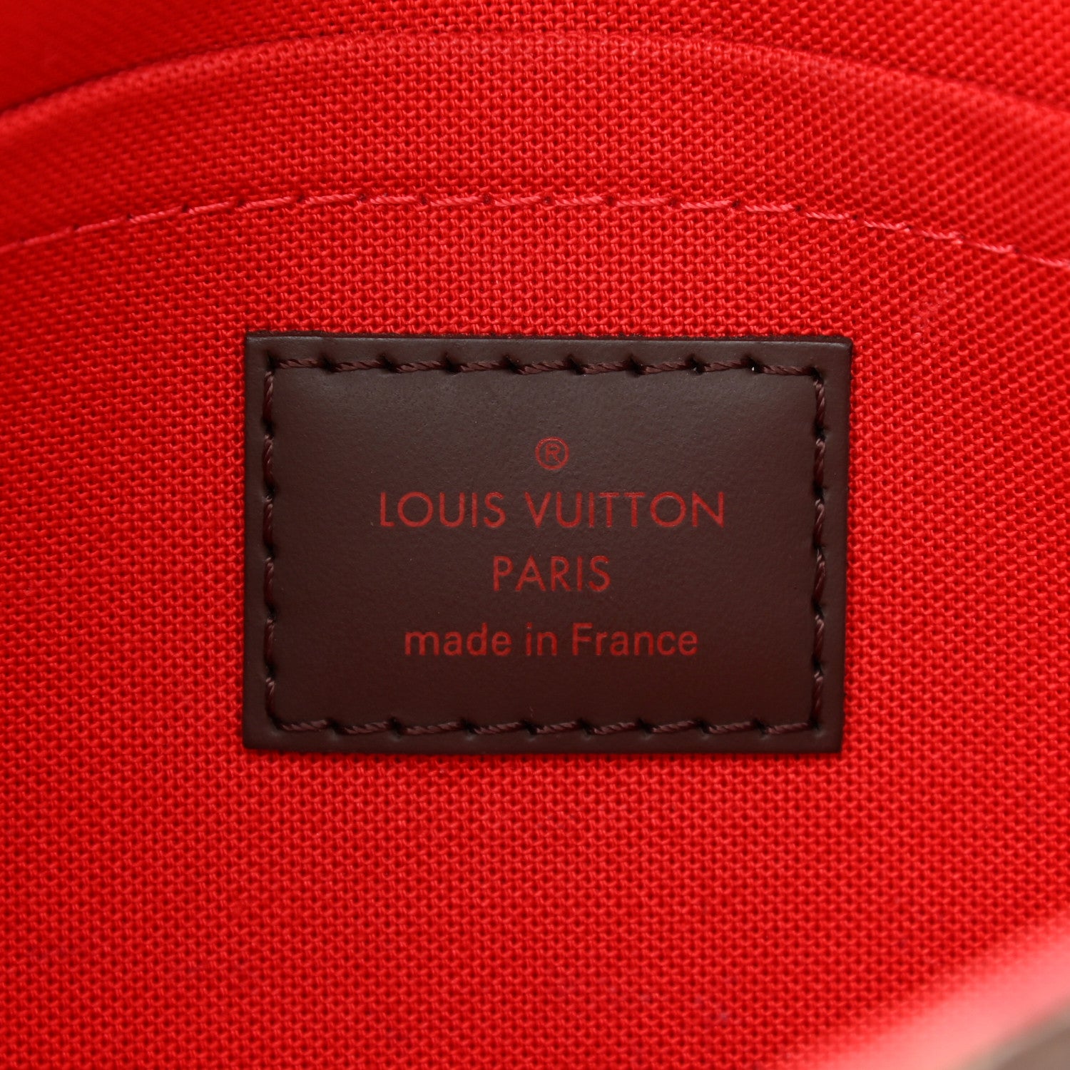 Louis Vuitton Damier Ebene Favorite MM 6 of 10