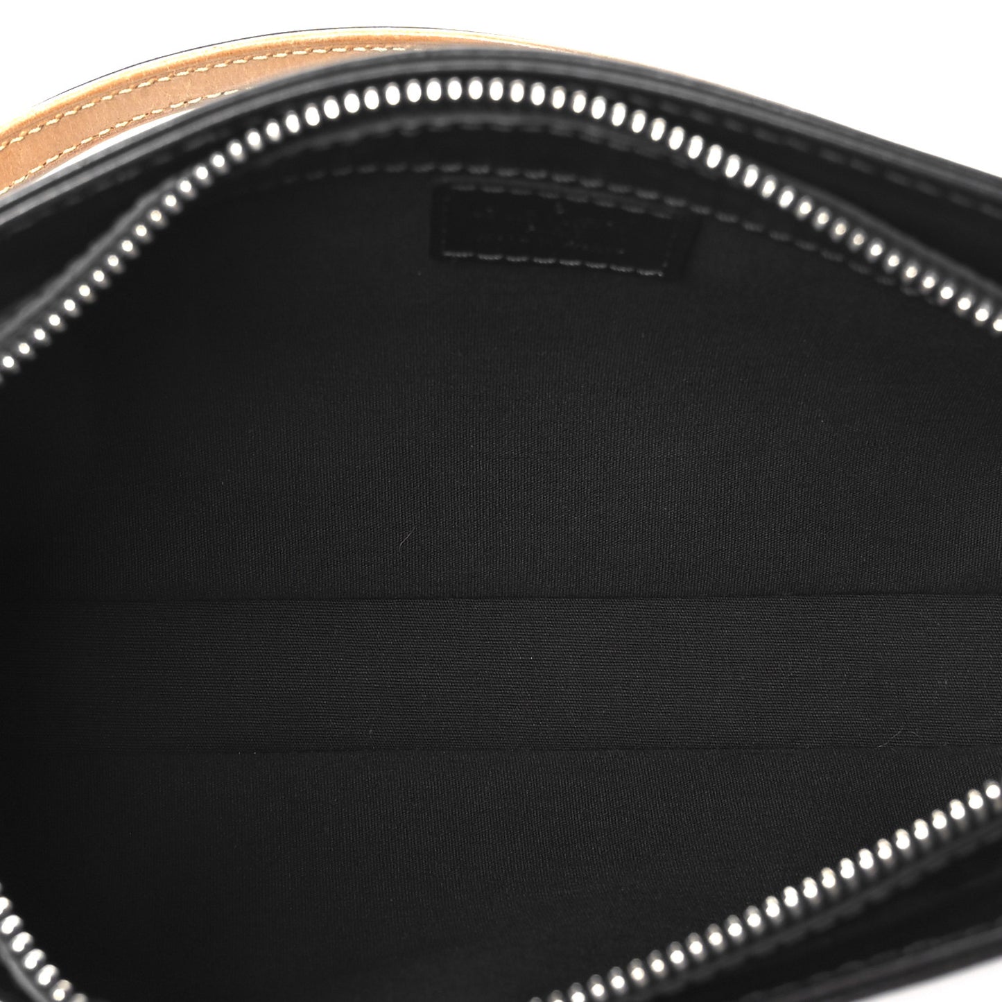 Mat Monogram Fowler Black