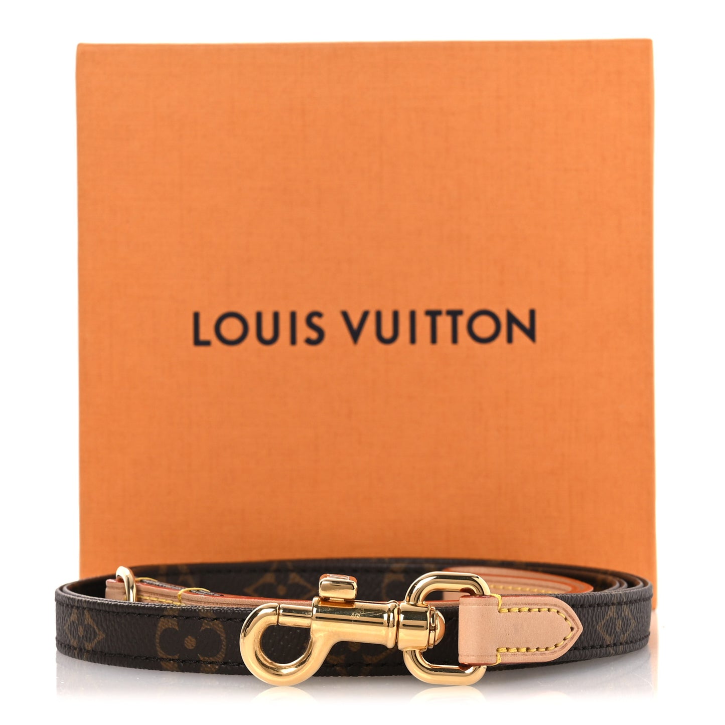 Monogram Dog Leash PM