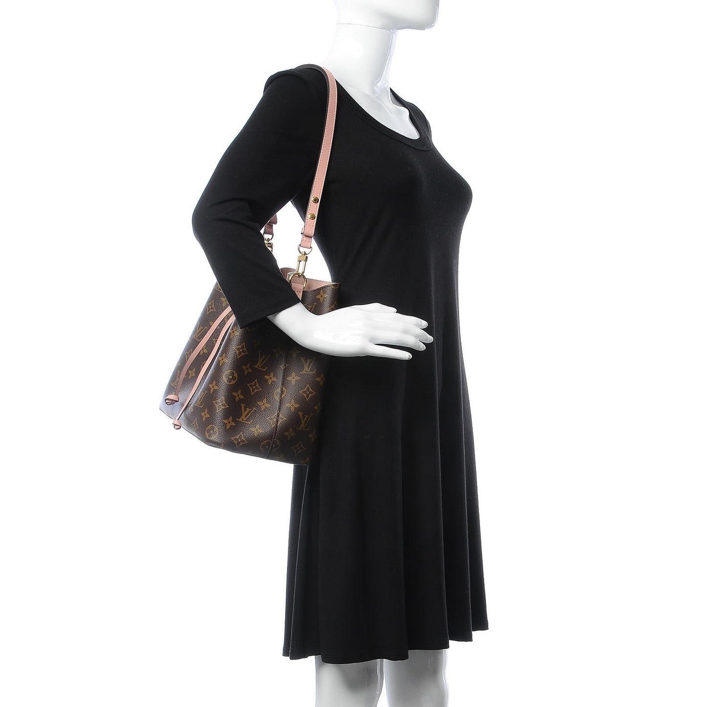 Monogram Neonoe MM Rose Poudre