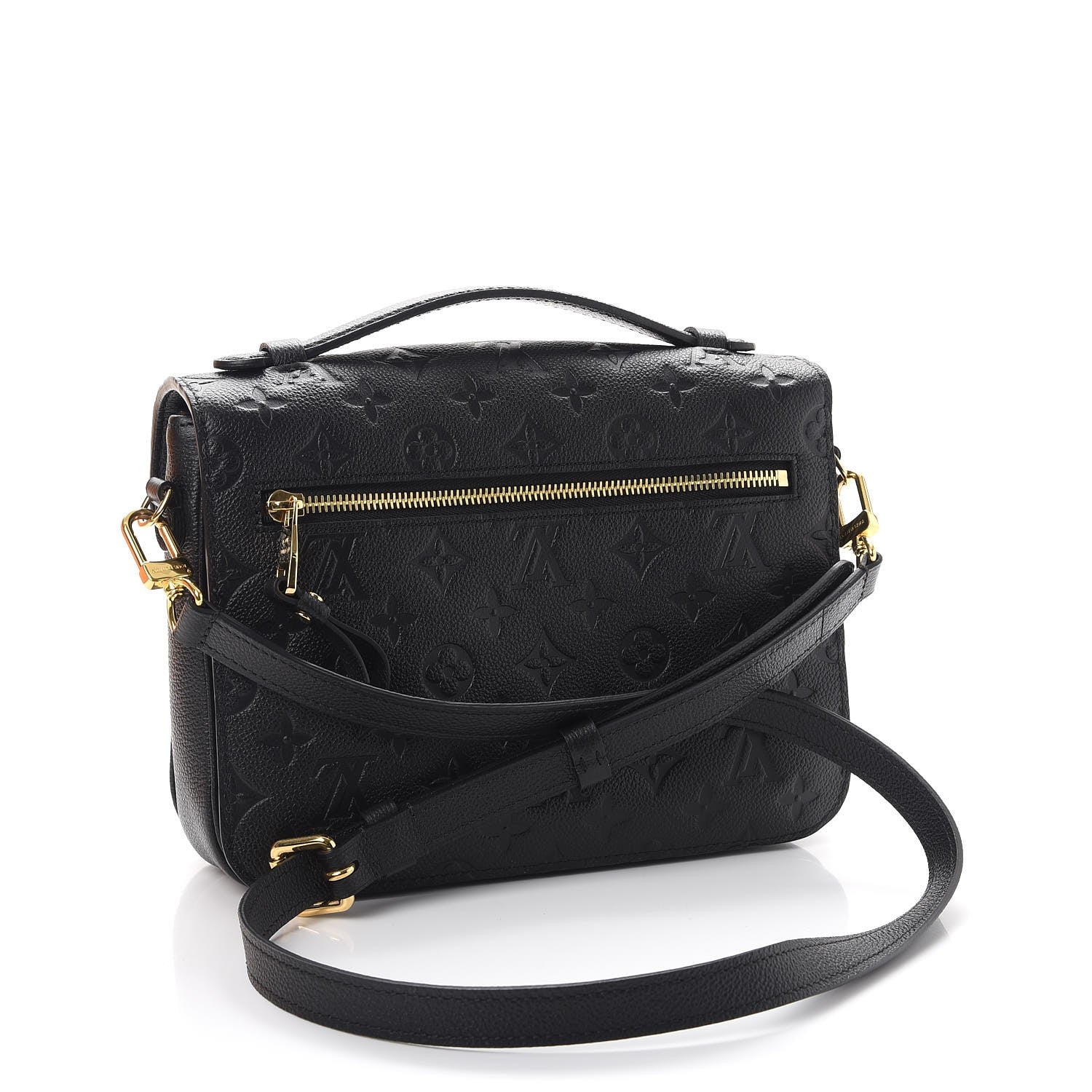 Louis Vuitton Empreinte Pochette Metis Black 3 of 8