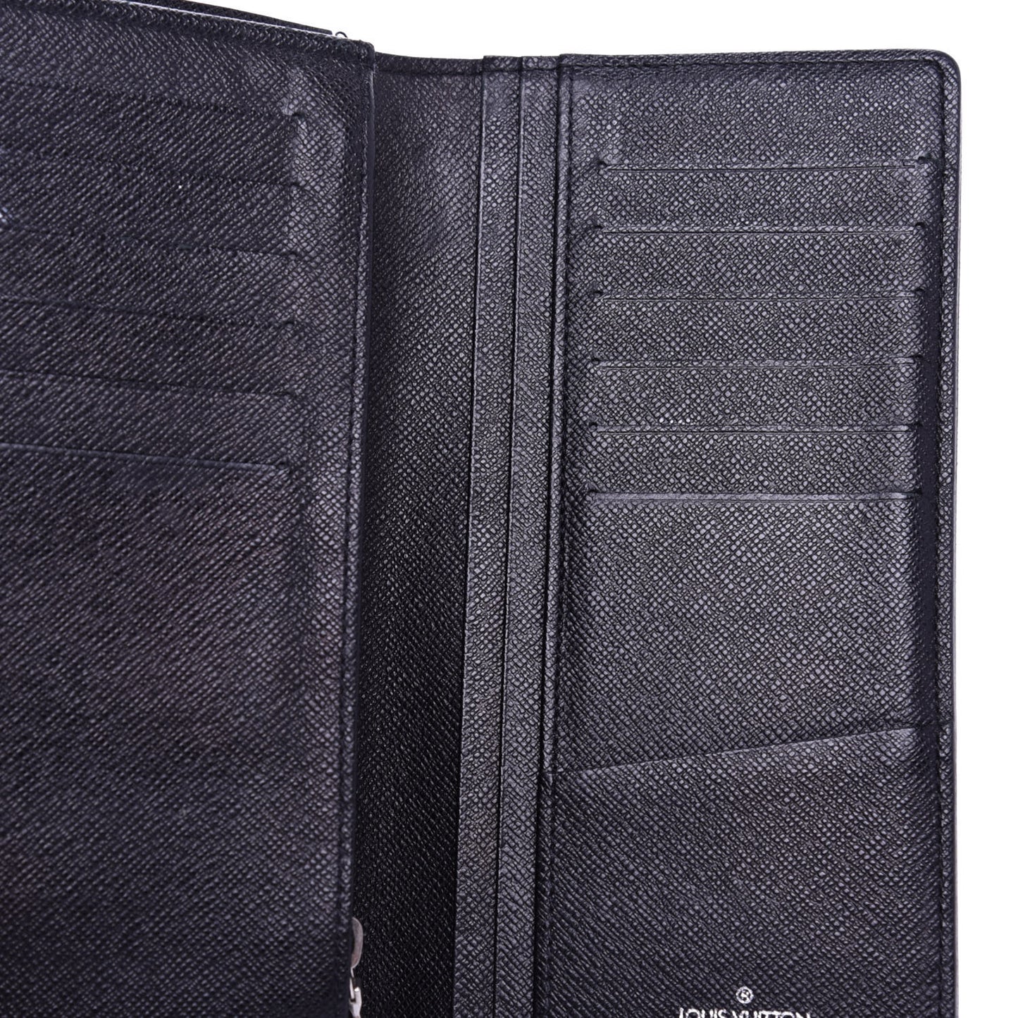 Damier Graphite Brazza Wallet