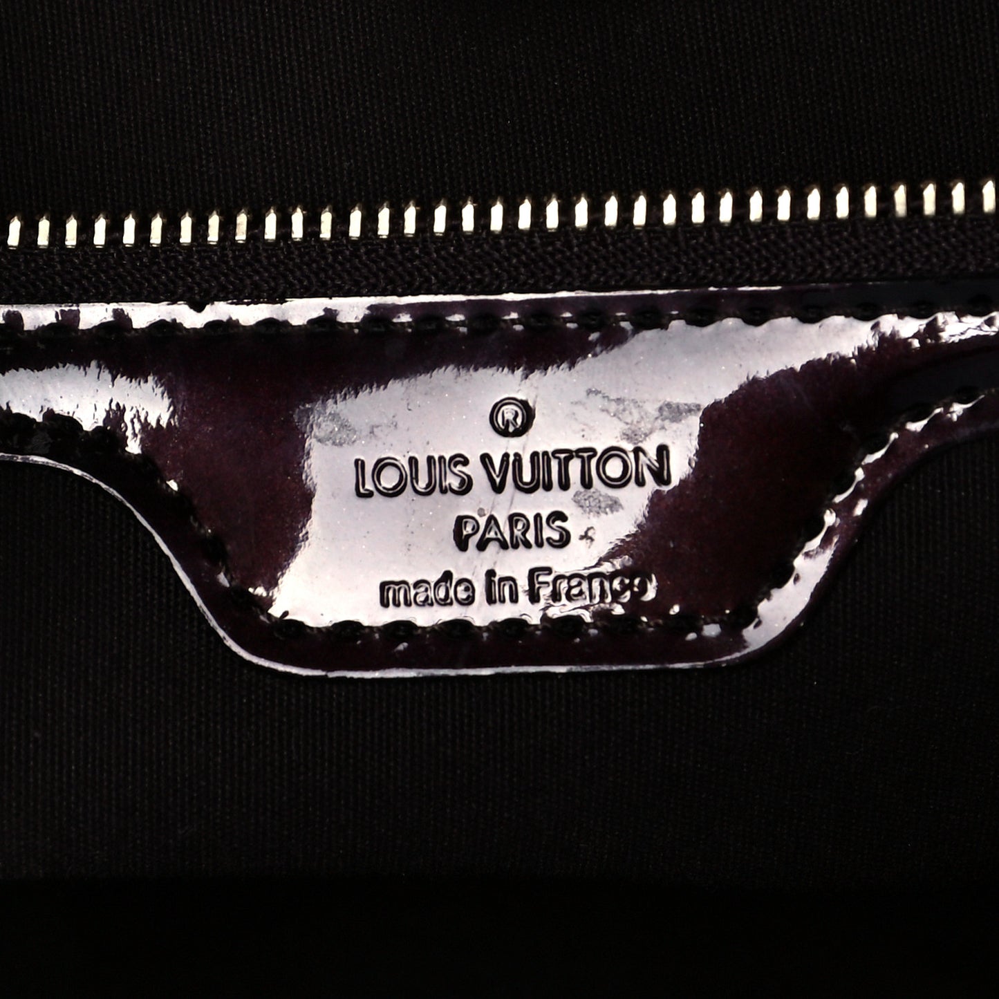 Vernis Wilshire PM Amarante