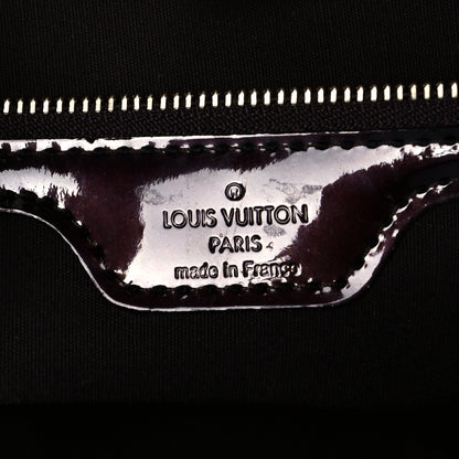 Louis Vuitton Vernis Wilshire PM Amarante 6 of 9
