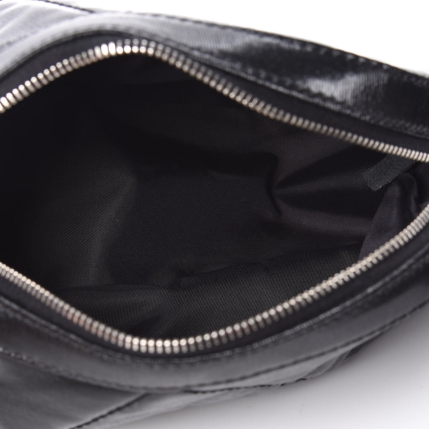 Coated Canvas Biarritz Cosmetic Cosmetic Case Black