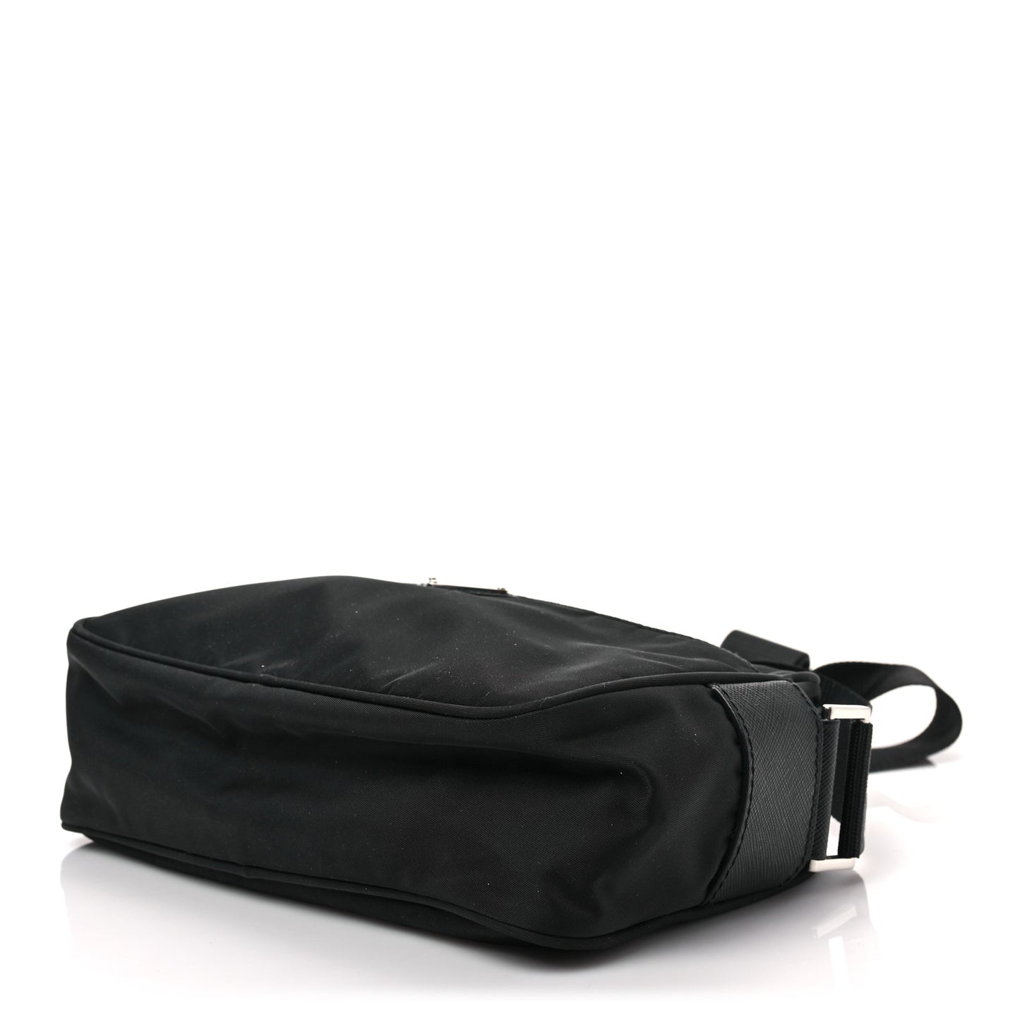 Re-Nylon Shoulder Bag Black