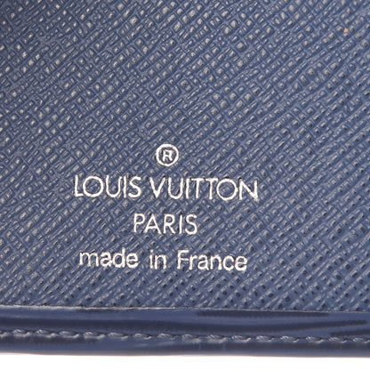 Louis Vuitton Epi Porte-Billets Compact Wallet Myrtille 6 of 7