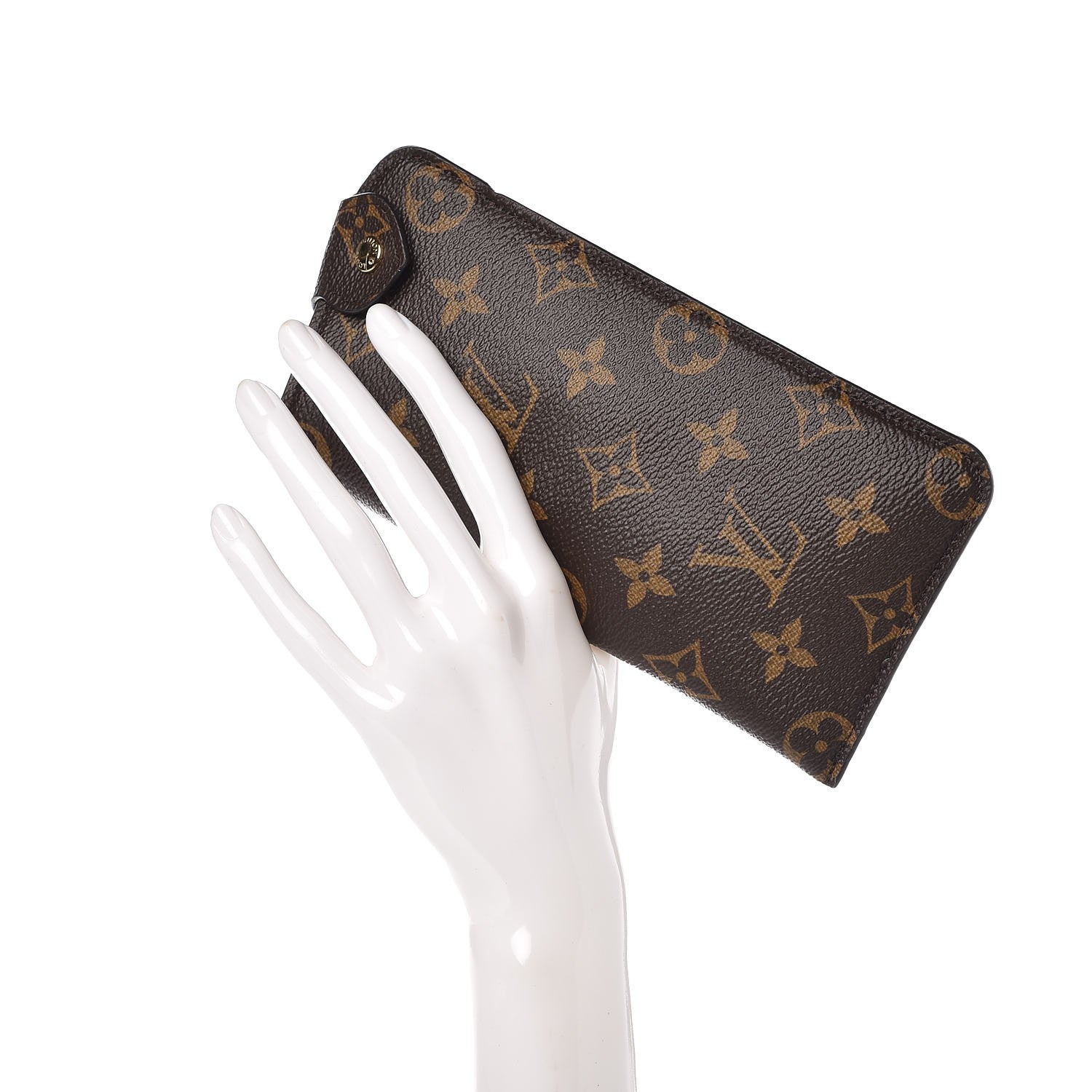 Louis Vuitton Monogram Sunglasses Case MM 2 of 7