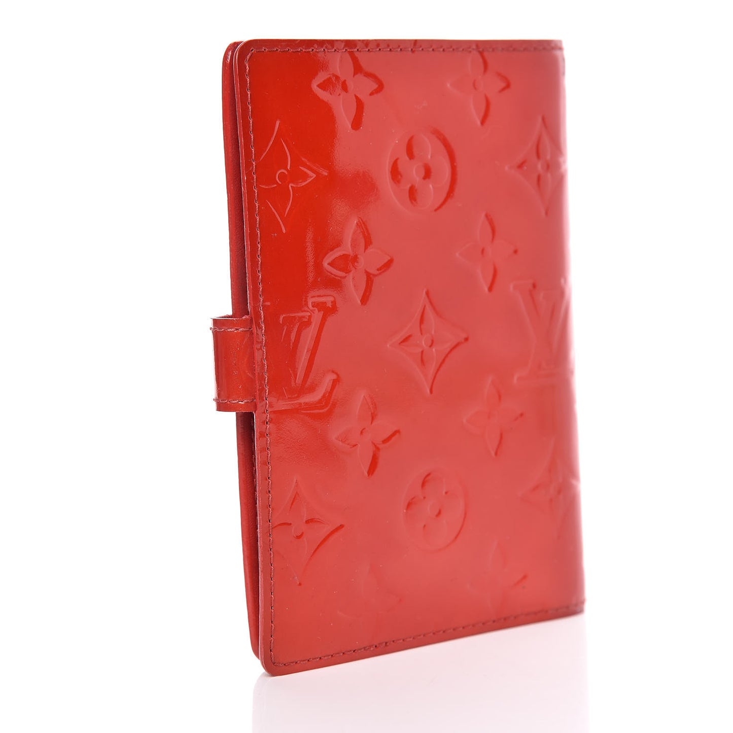 Vernis Small Ring Agenda Cover Red