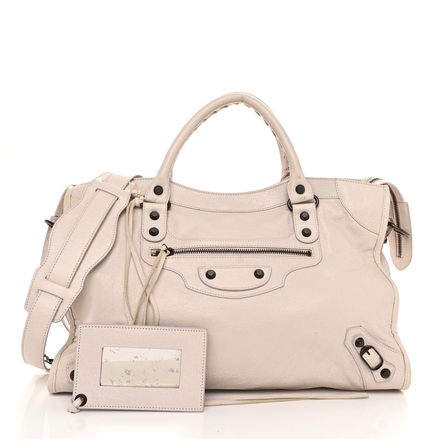 Agneau Classic Hardware City Nacre