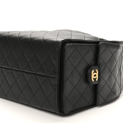 Chanel Caviar Quilted Medium Chanel 25 Handbag Black 11 of 11