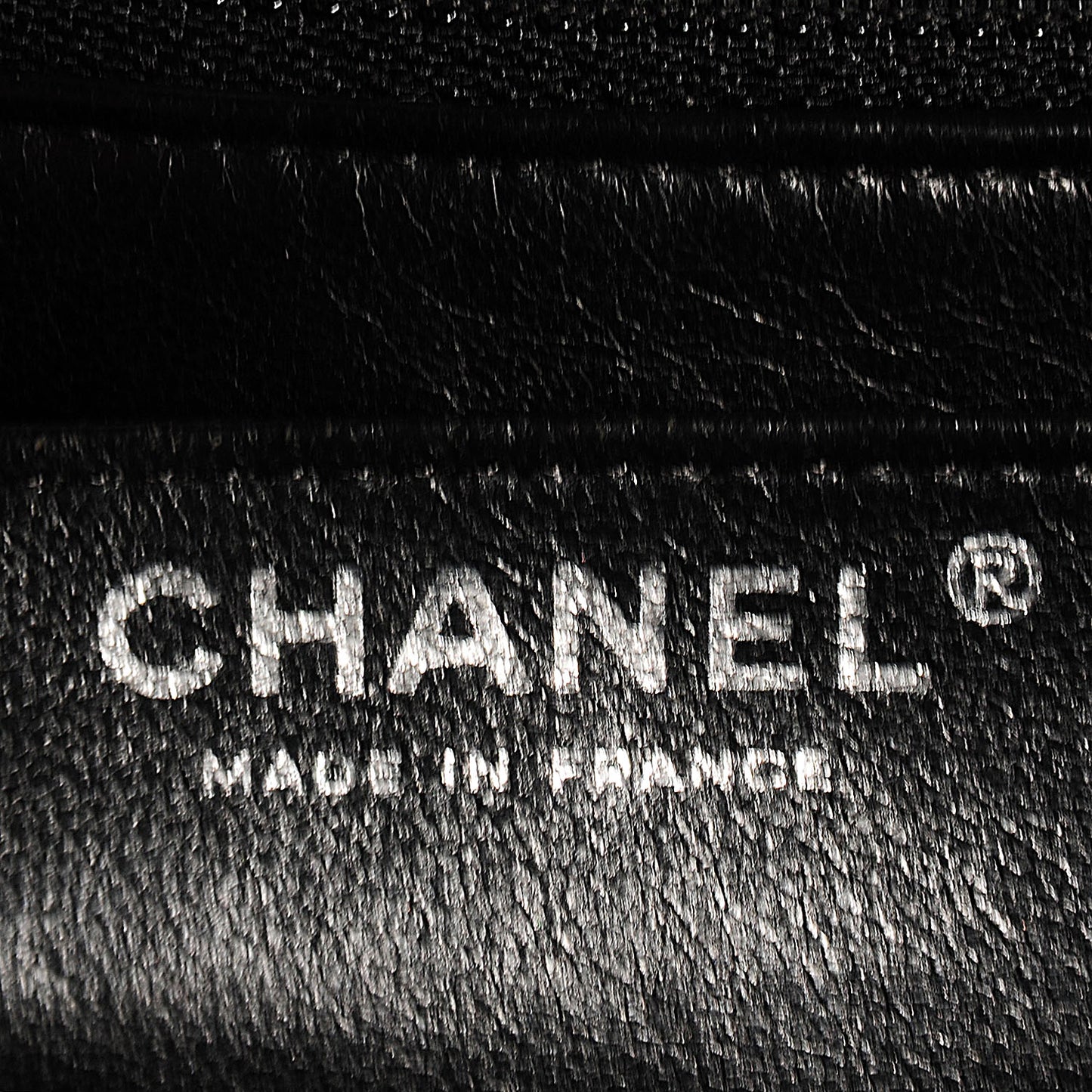 Caviar Jumbo Single Flap Black