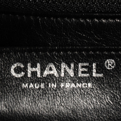 Chanel Caviar Jumbo Single Flap Black 6 of 8