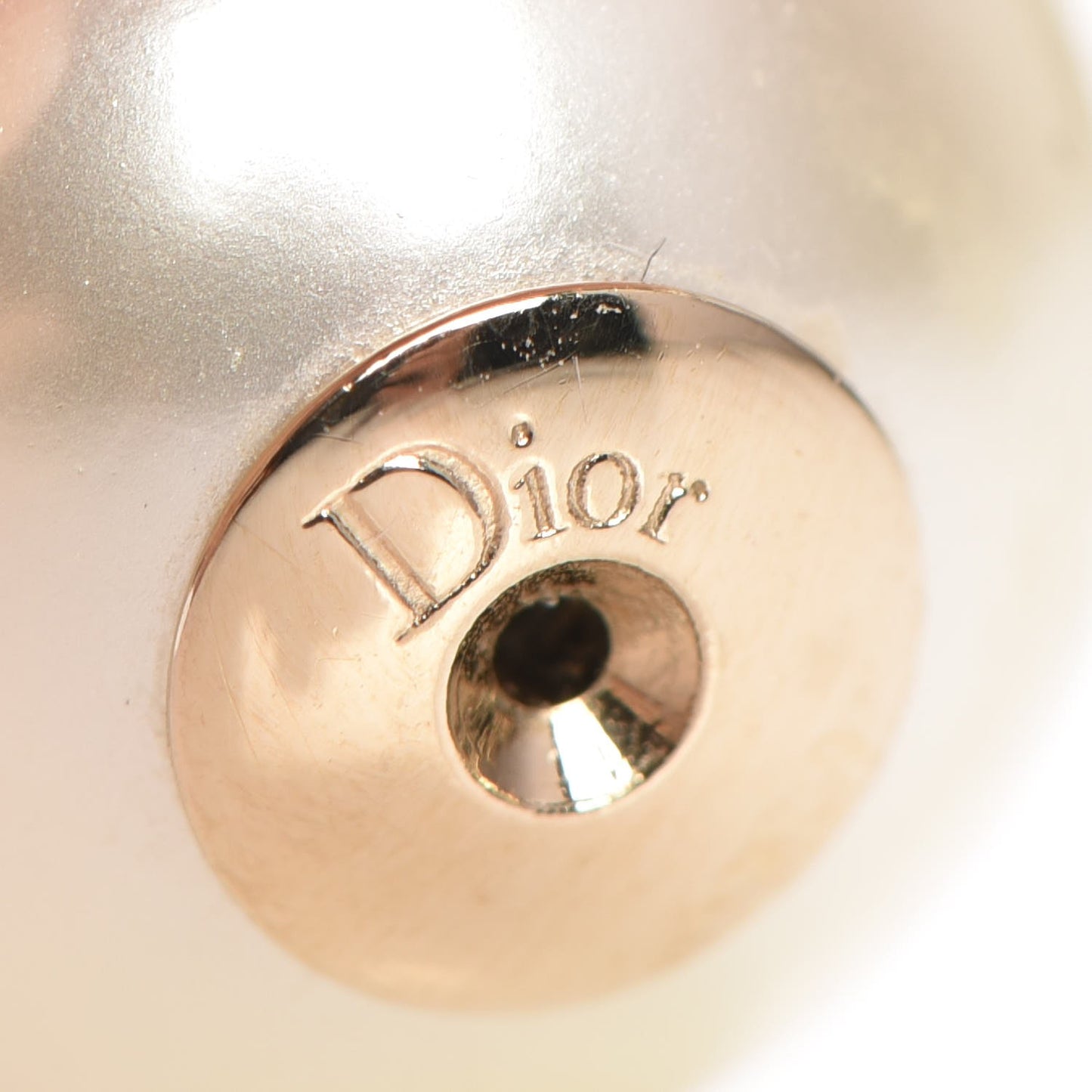 Pearl Mise En Dior Tribal Earrings