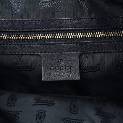 Gucci Crystal Monogram Hysteria Tote Navy Blue 5 of 10