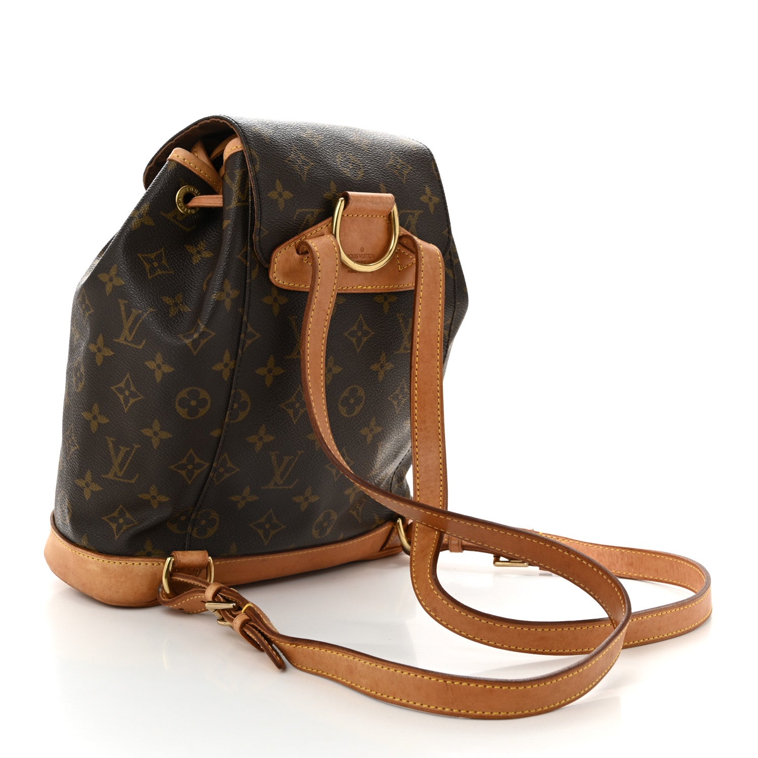 Louis Vuitton Monogram Montsouris MM Backpack 3 of 11