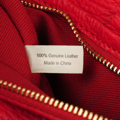 3.1 Phillip Lim 3.1 Textured Calfskin Medium Pashli Satchel Red 8 of 8