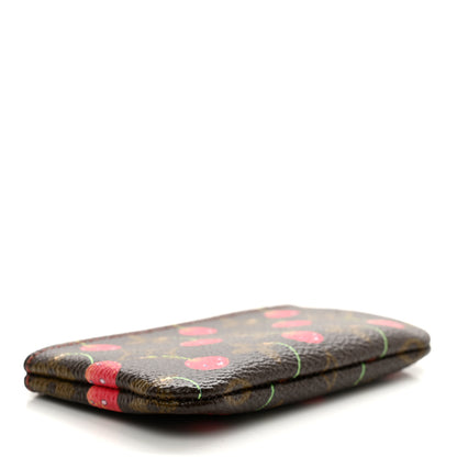 Louis Vuitton Monogram Cerises Key Pouch 5 of 9