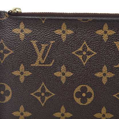 Louis Vuitton Monogram Neverfull MM GM Pochette 9 of 10