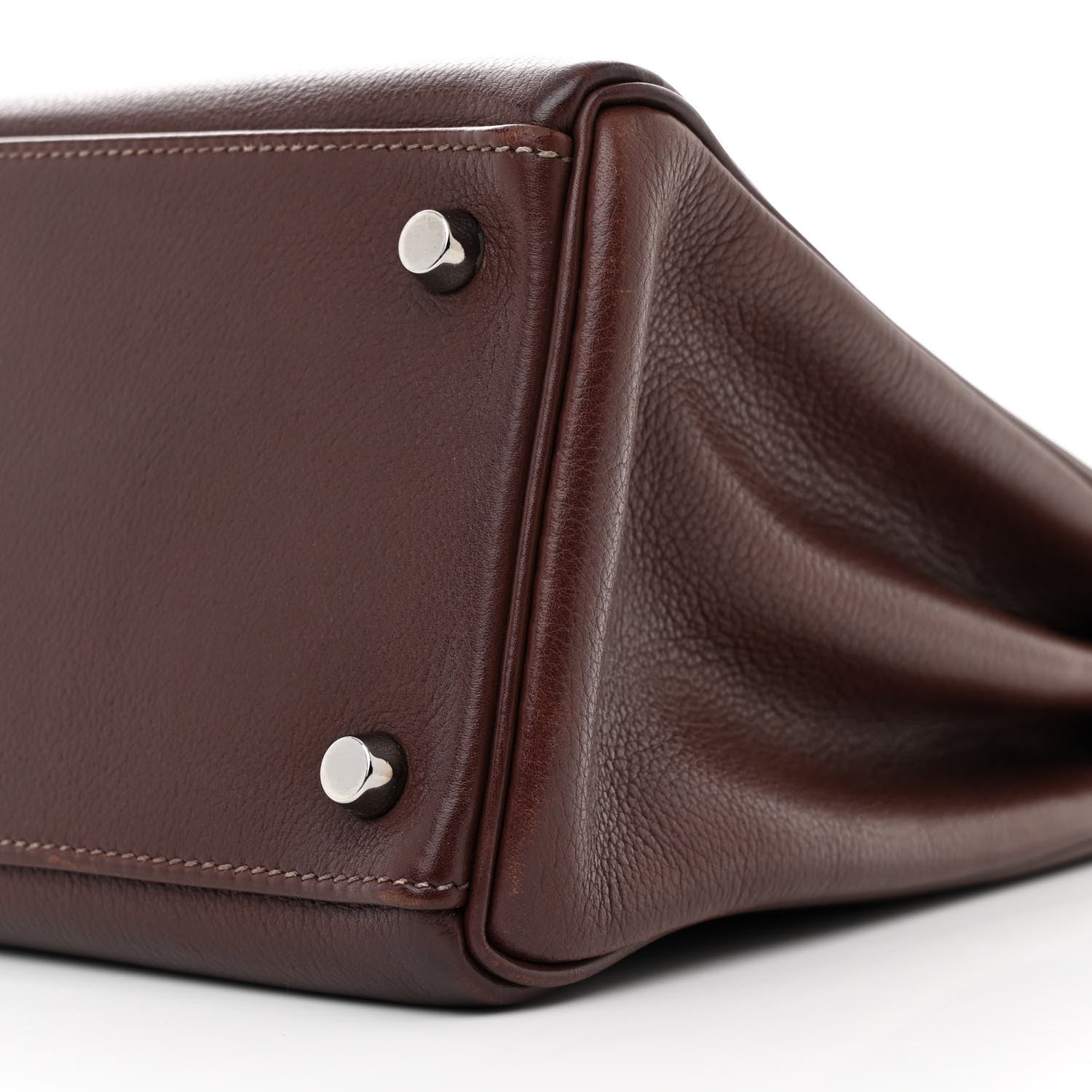 Hermes Evergrain Kelly Retourne 32 Ebene 10 of 12