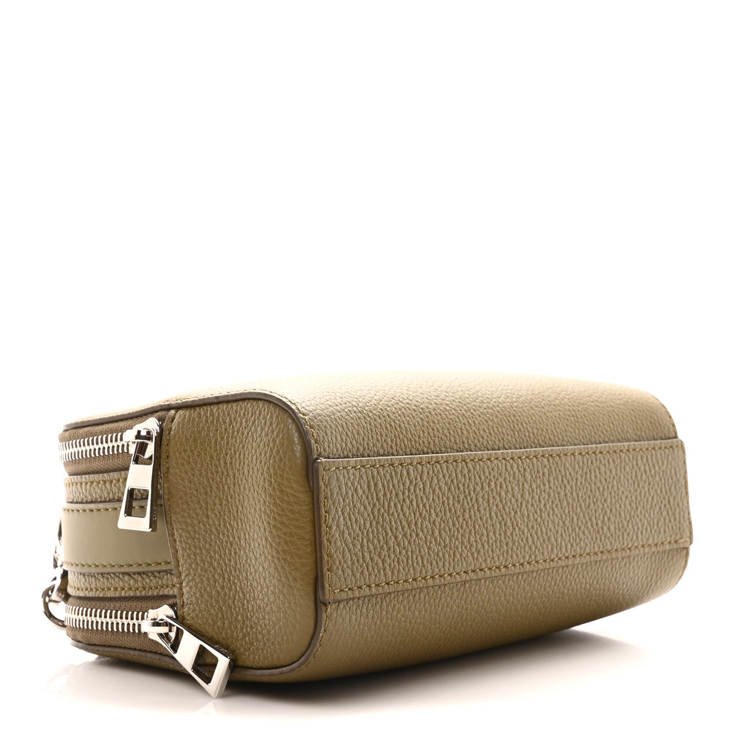 Loewe Soft Grained Calfskin Mini Camera Bag Khaki Green 4 of 10