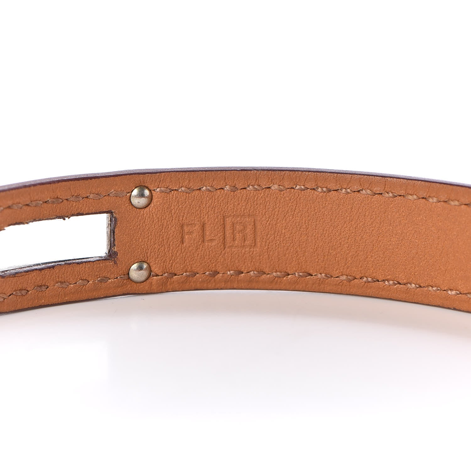 Hermes Swift Kelly Double Tour Bracelet S Curry 5 of 6