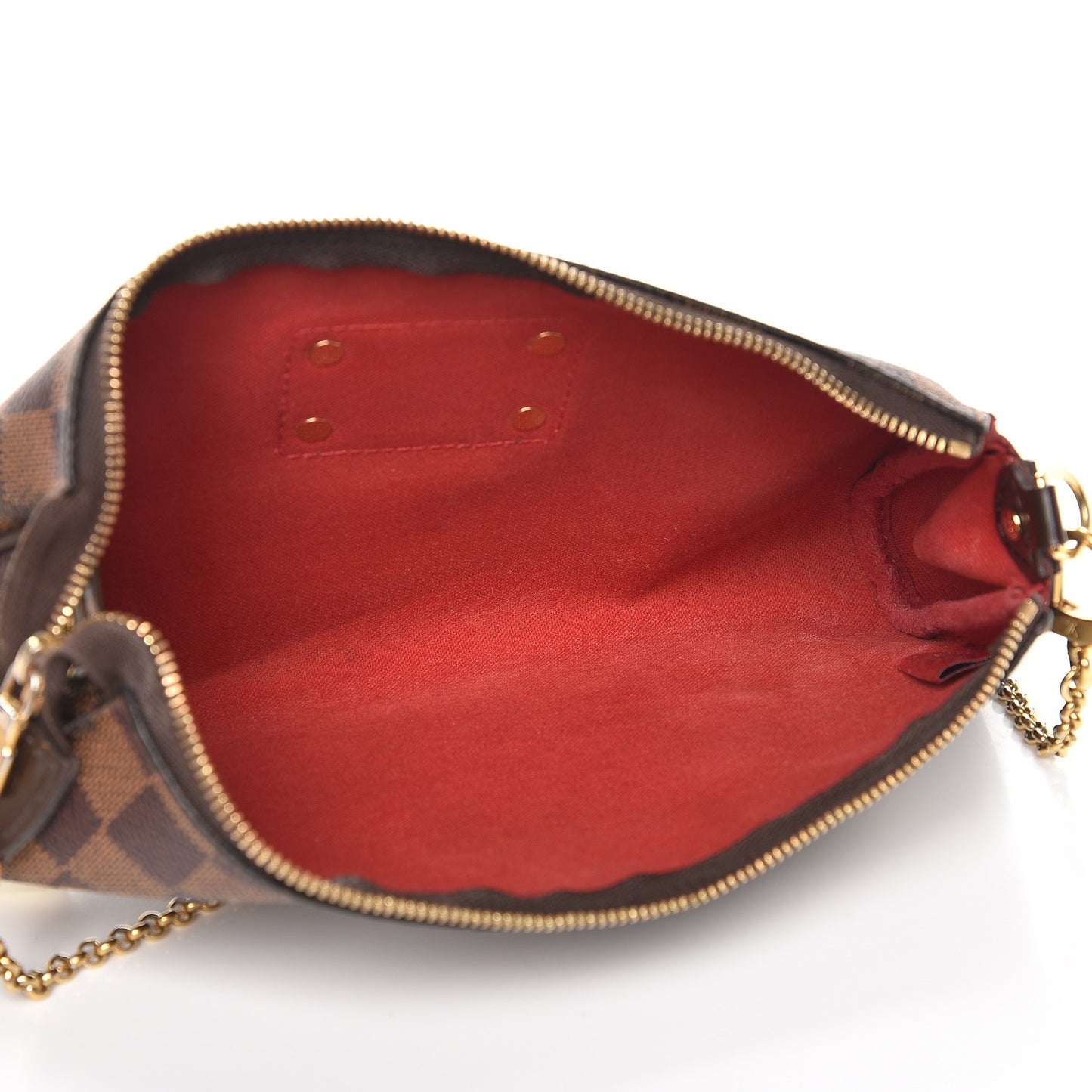 Damier Ebene Eva Clutch