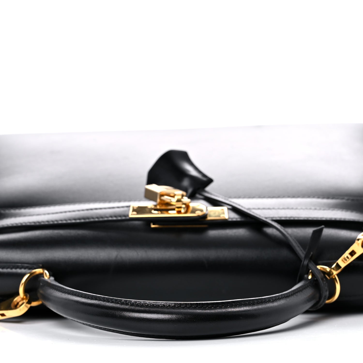 Hermes Box Kelly Sellier 32 Black 13 of 54