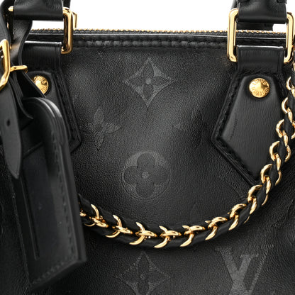 Louis Vuitton Monogram Ink Speedy BB Black 7 of 11