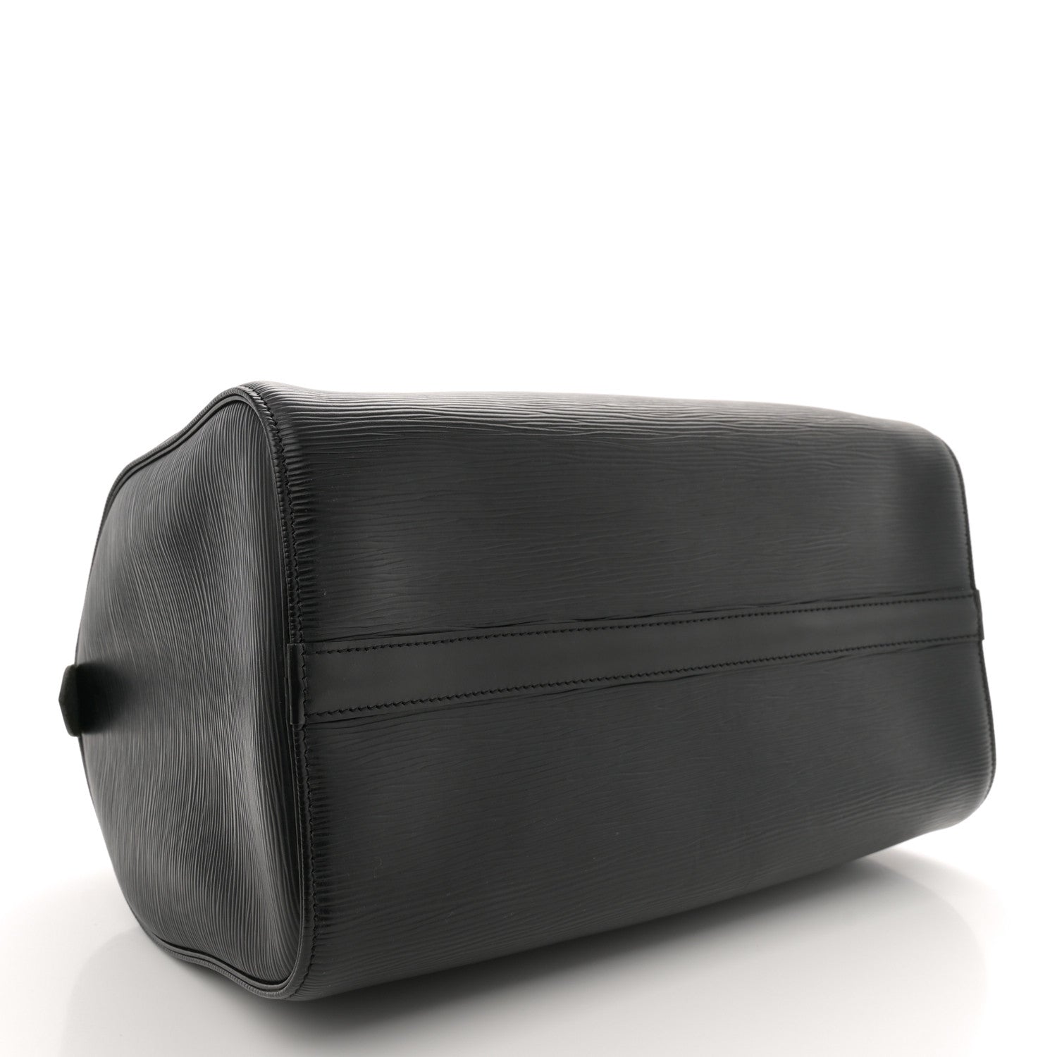 Louis Vuitton Epi Speedy 30 Black 4 of 11