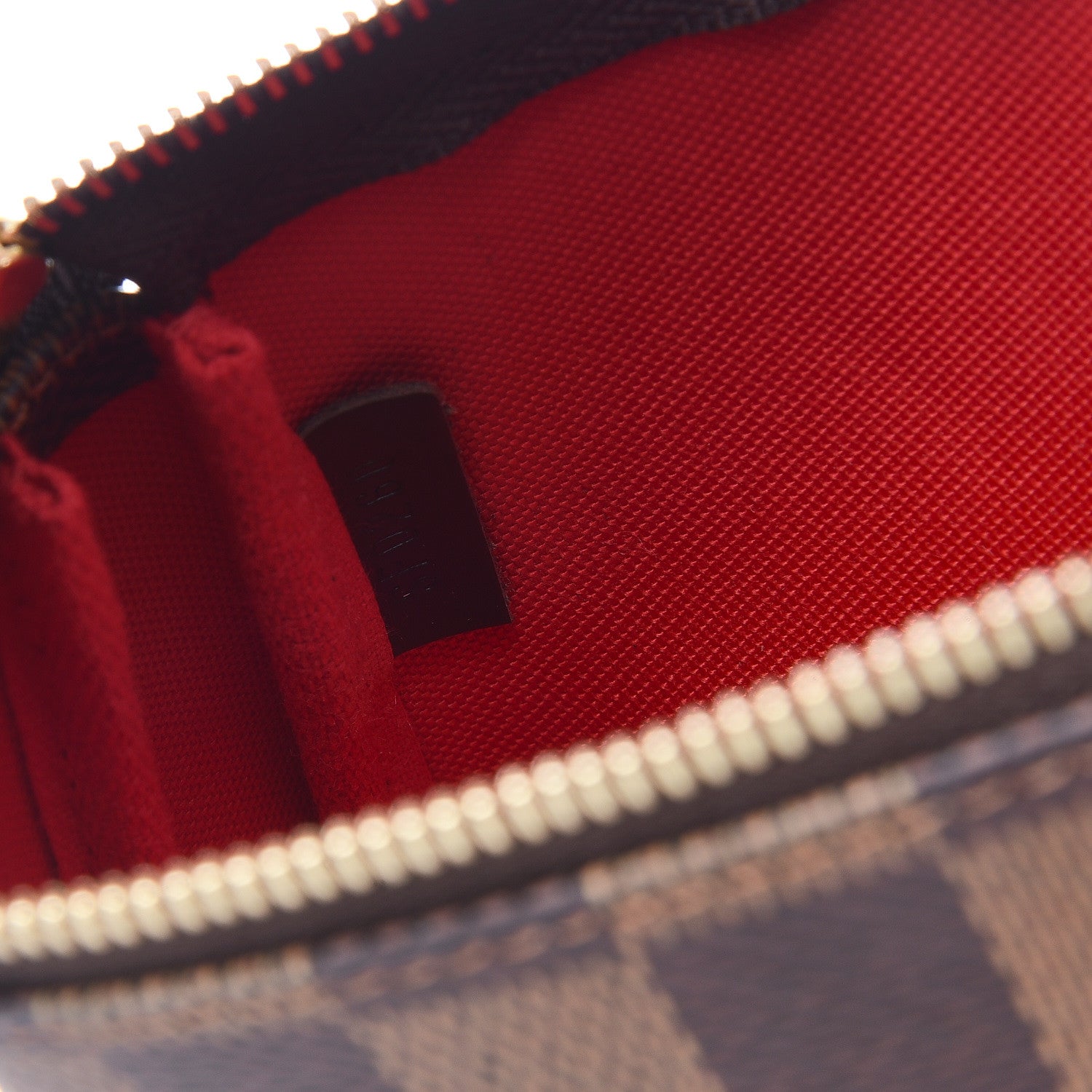 Louis Vuitton Damier Ebene Mini Pochette Accessories 6 of 7