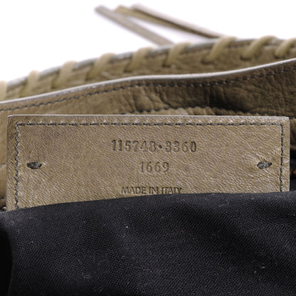 Balenciaga Agneau City Vert Militaire 7 of 9