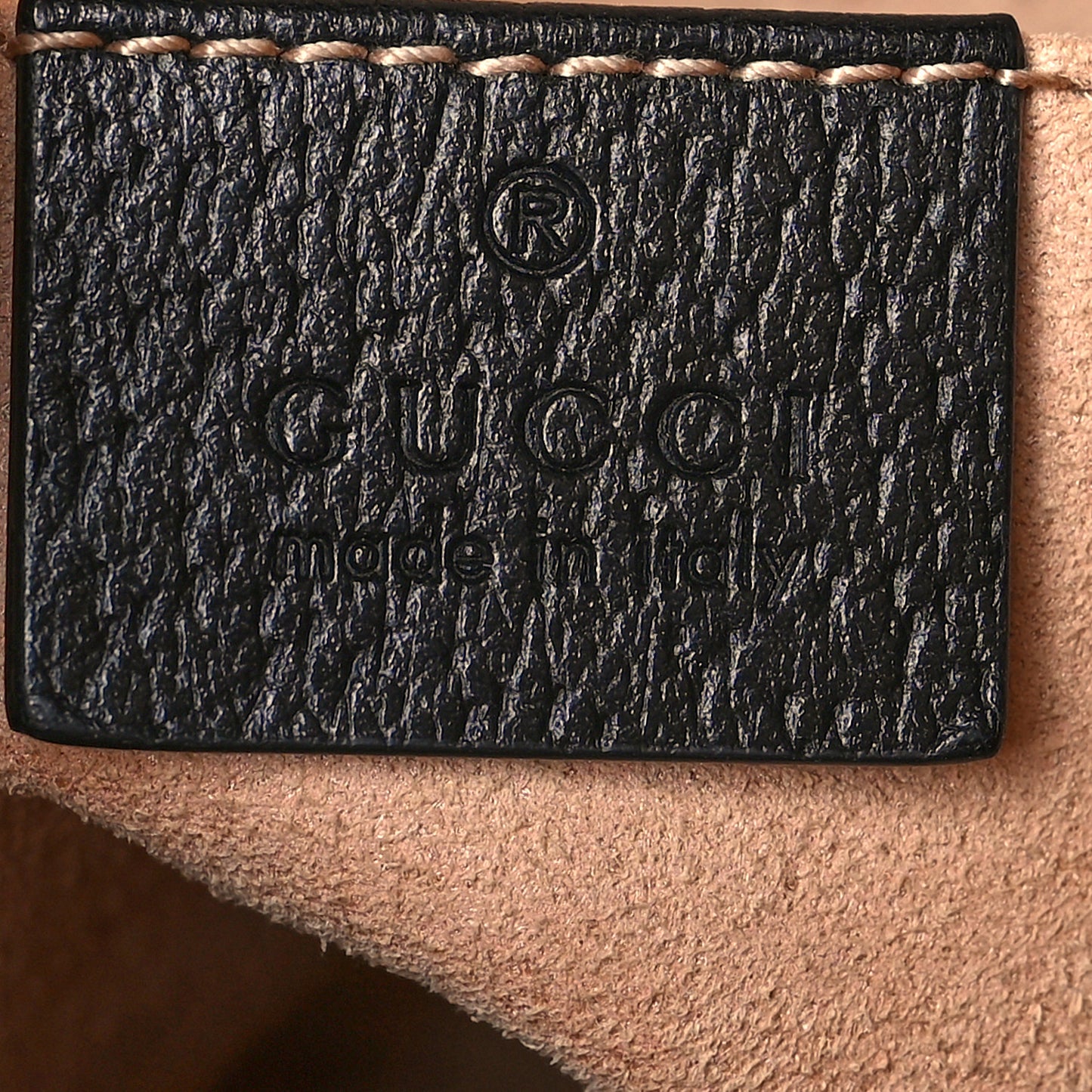 Calfskin GG Web Small Ophidia Dome Shoulder Bag Black