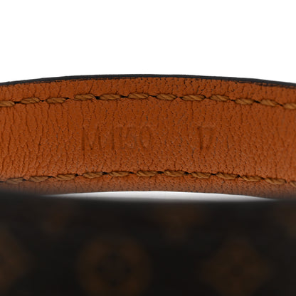 Louis Vuitton Monogram Logomania Bracelet 17 5 of 5