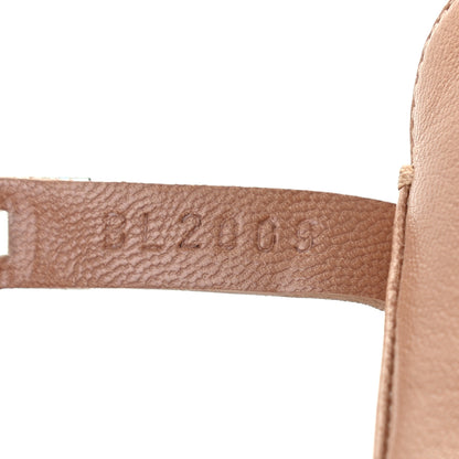 Hermes Goatskin Oz Mules 39 Bois De Santal 6 of 6