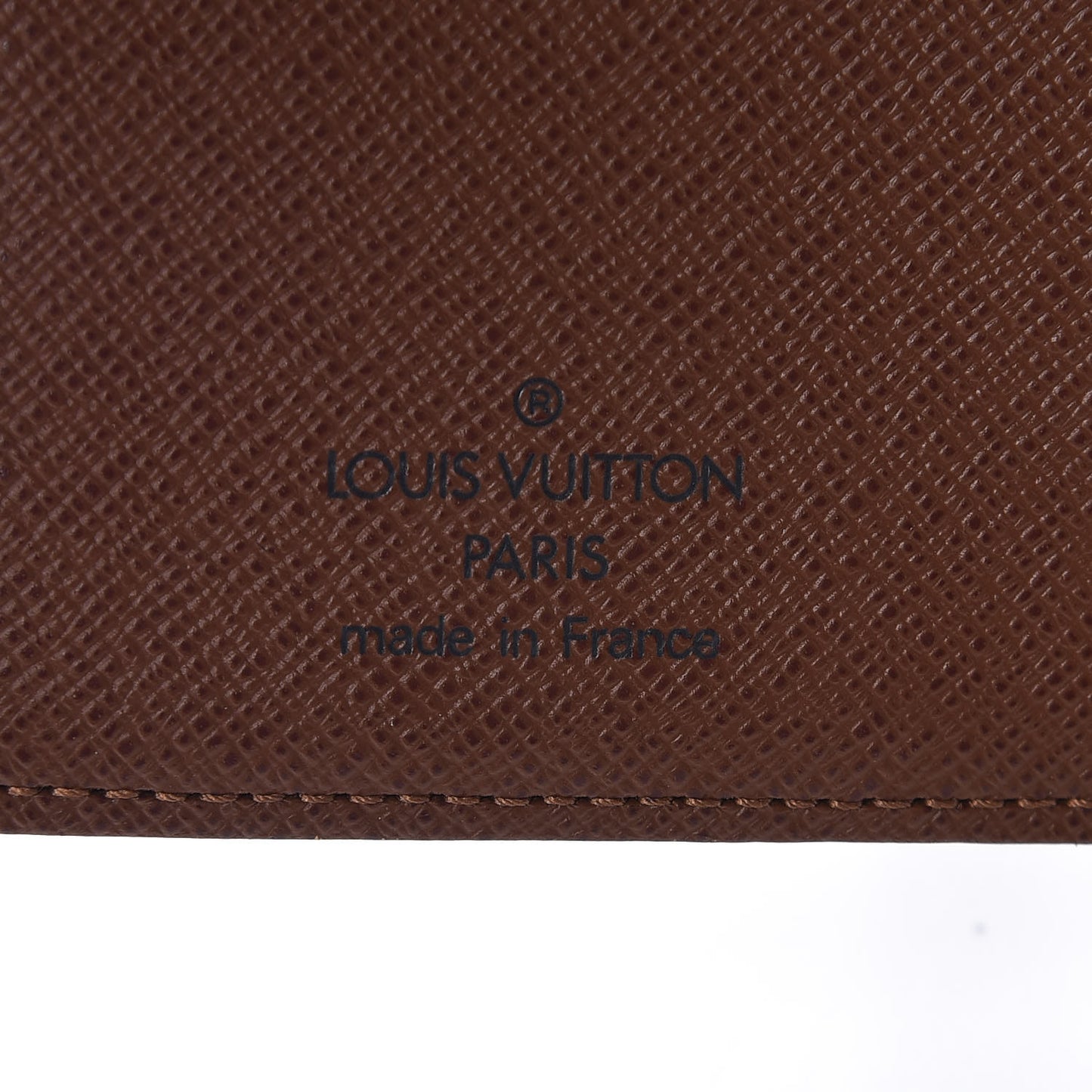 Monogram Small Ring Agenda Cover