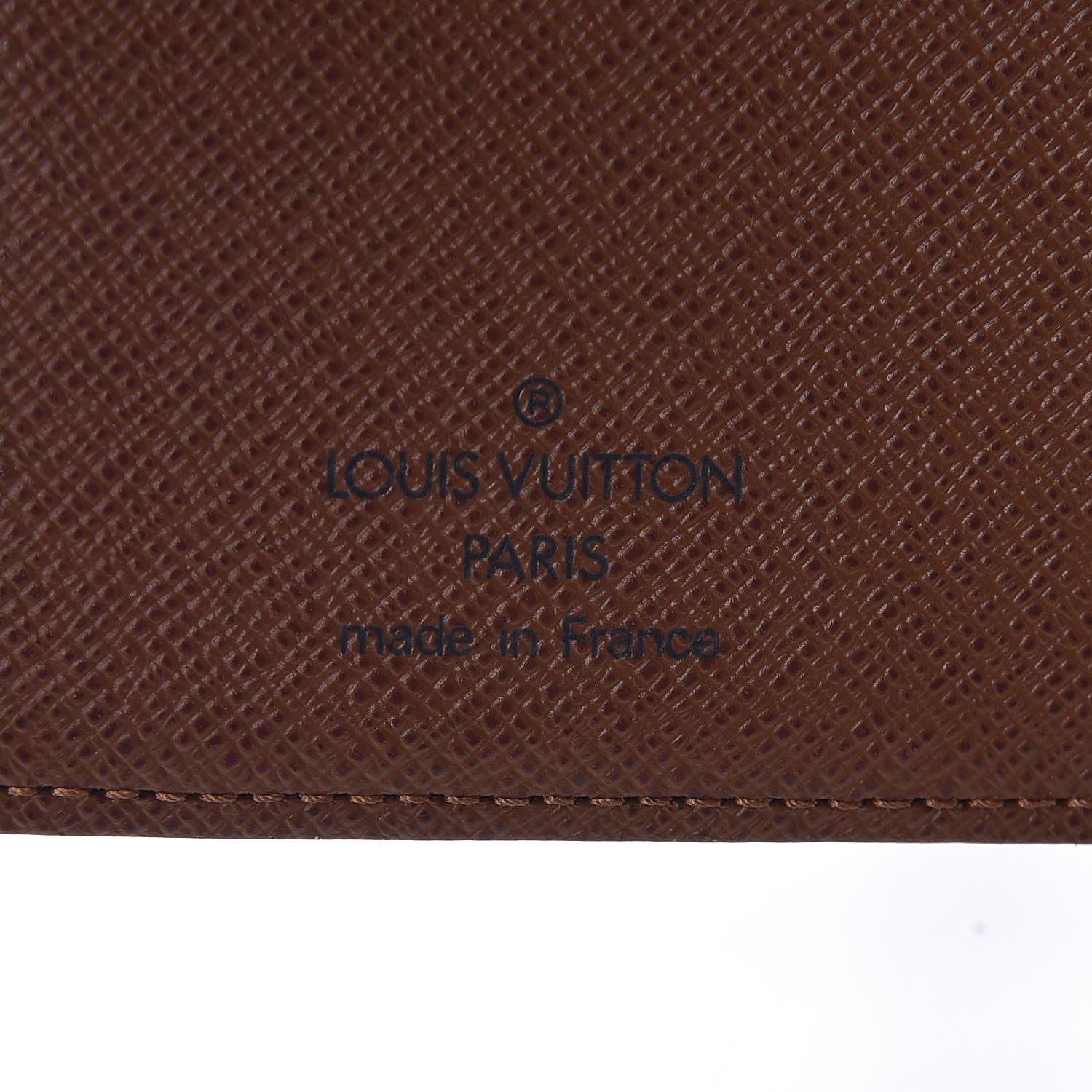 Louis Vuitton Monogram Small Ring Agenda Cover 6 of 17
