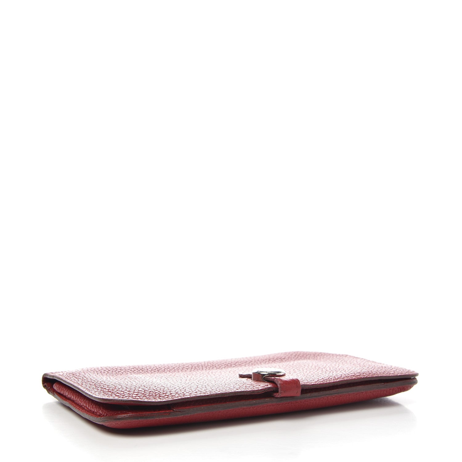 Hermes Togo Dogon Duo Wallet Rouge Garance 5 of 7