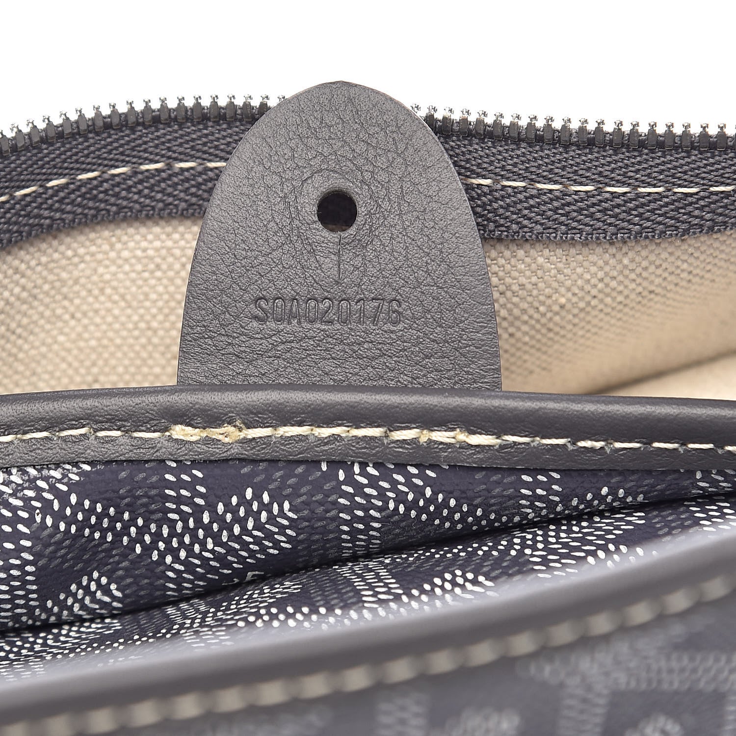 Goyard Goyardine Artois PM Grey 8 of 11
