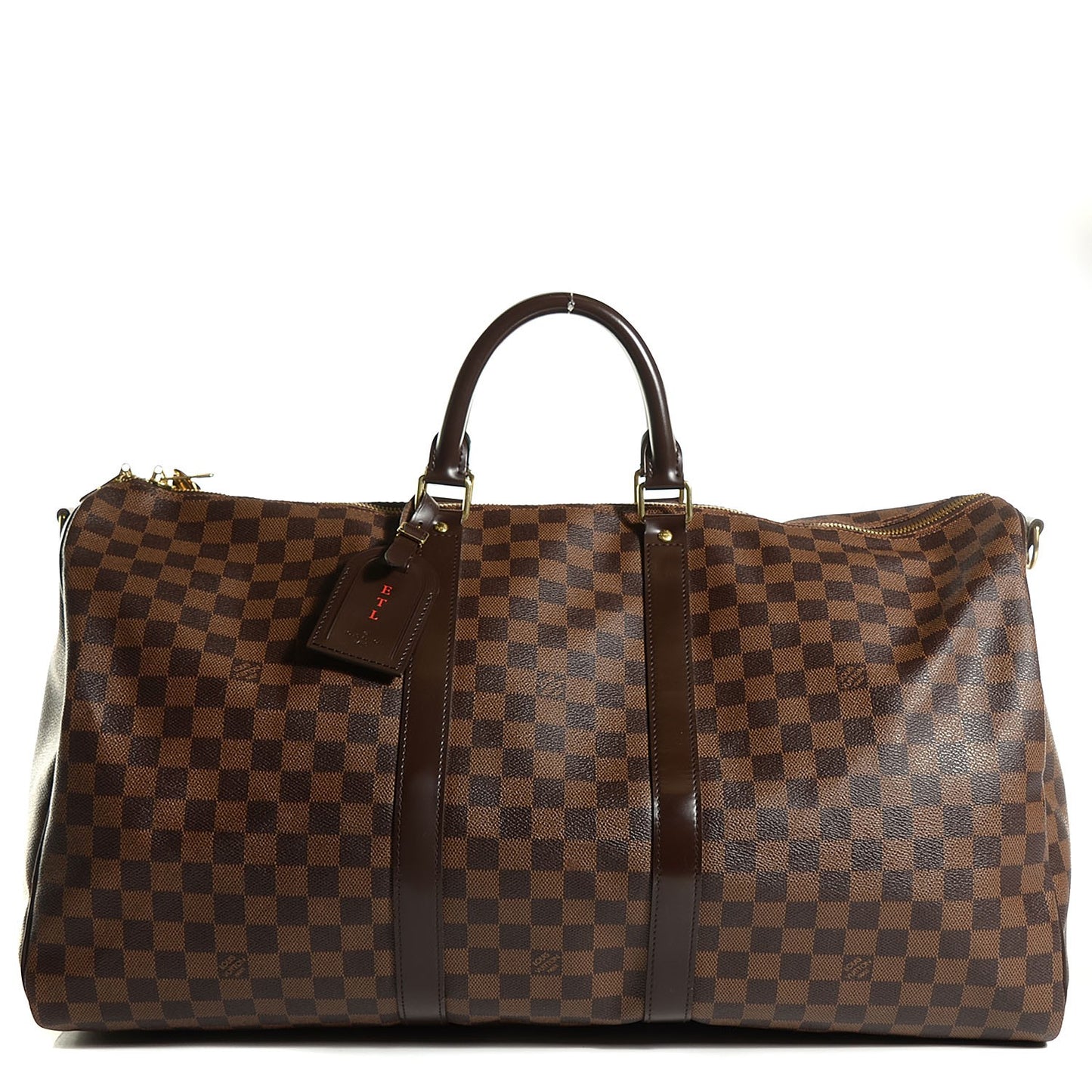Damier Ebene Keepall Bandouliere 55