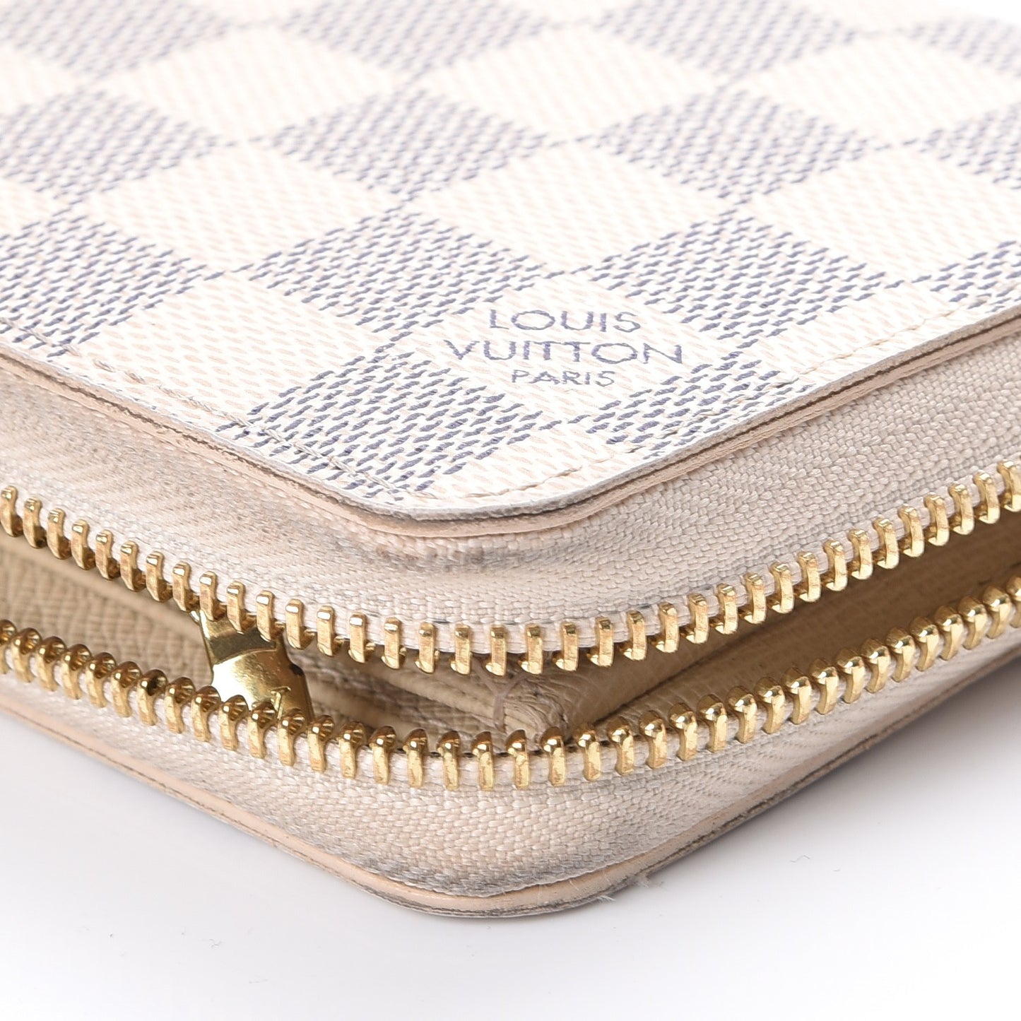 Damier Azur Zippy Wallet