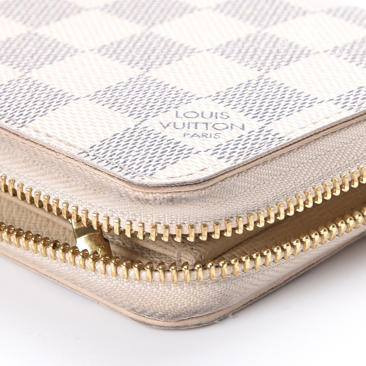 Louis Vuitton Damier Azur Zippy Wallet 9 of 10