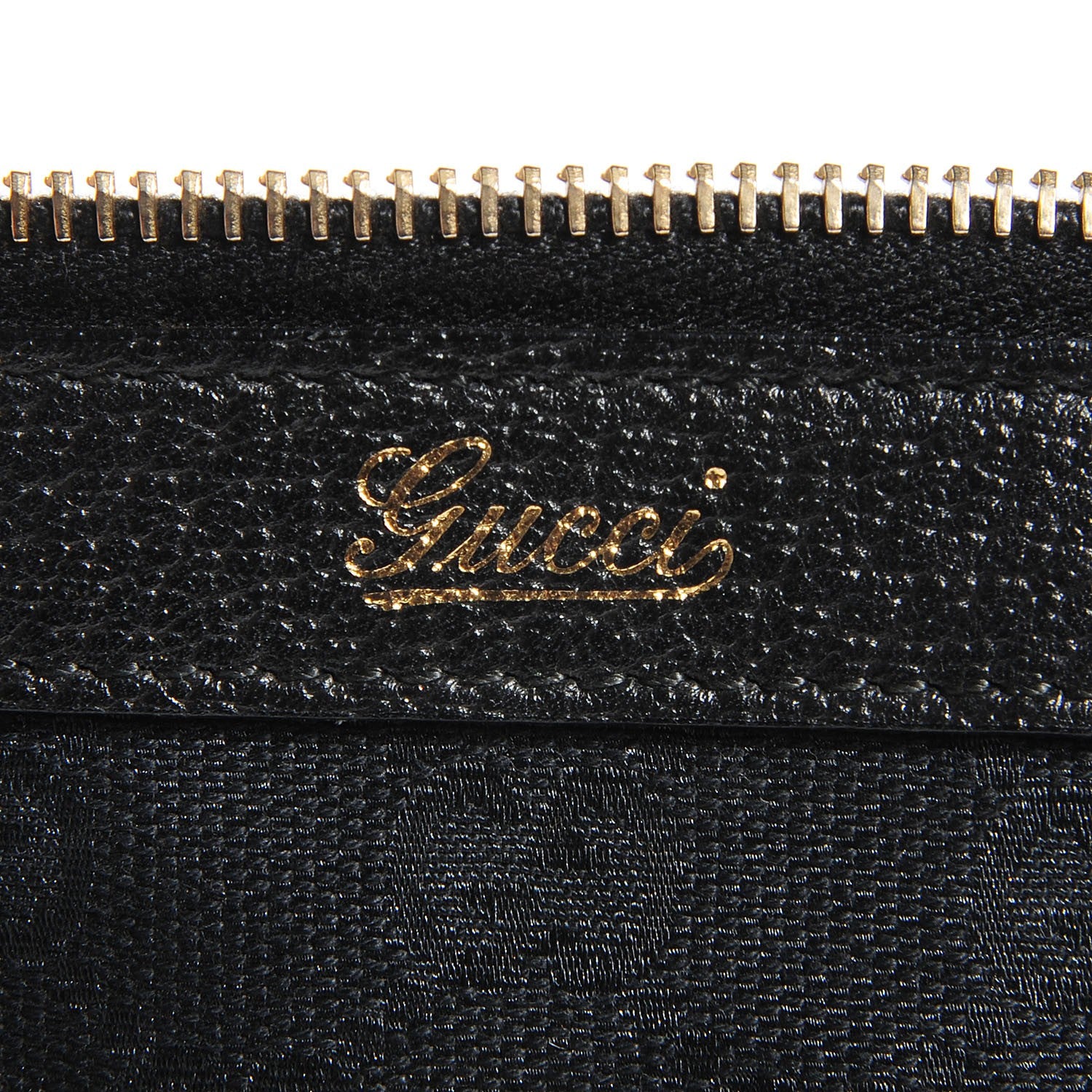 Gucci Monogram Abbey Medium Tote Black 6 of 8