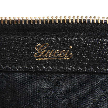 Gucci Monogram Abbey Medium Tote Black 6 of 8