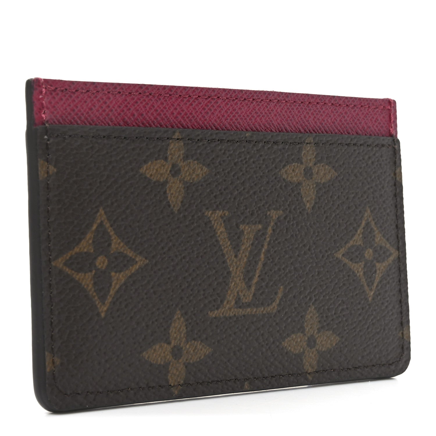 Louis Vuitton Monogram Card Holder Fuchsia 3 of 7