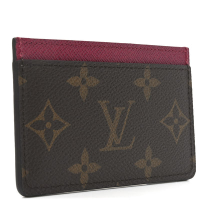 Louis Vuitton Monogram Card Holder Fuchsia 3 of 7
